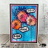 Visible Image Where Flowers Bloom A5 Stamp Set (OH2369) Visible Image Where Flowers Bloom A5 Stamp Set (OH2369)