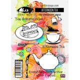 Visible Image Afternoon Tea A6 Stamp Set (VIS-AFT-01)
