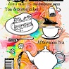 Visible Image Afternoon Tea A6 Stamp Set (VIS-AFT-01) Visible Image Afternoon Tea A6 Stamp Set (VIS-AFT-01)