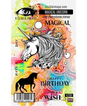 Visible Image Magical Unicorn A6 Stamp Set (IL2301) Visible Image Magical Unicorn A6 Stamp Set (IL2301)