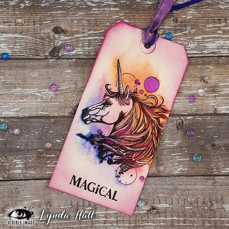 Visible Image Magical Unicorn A6 Stamp Set (IL2301) Visible Image Magical Unicorn A6 Stamp Set (IL2301)