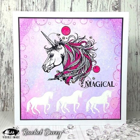 Visible Image Magical Unicorn A6 Stamp Set (IL2301) Visible Image Magical Unicorn A6 Stamp Set (IL2301)