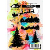 Visible Image Christmas Eve A6 Stamp Set (FN2301)