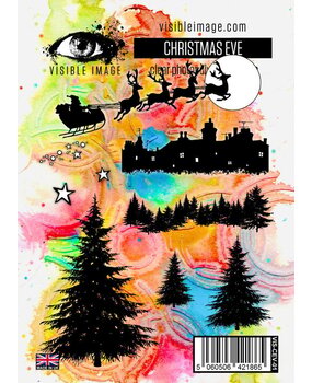 Visible Image Christmas Eve A6 Stamp Set (FN2301)