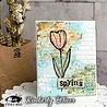 Visible Image Sketched Tulips A6 Stamp Set (NP2301) Visible Image Sketched Tulips A6 Stamp Set (NP2301)
