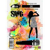 Visible Image Sing A6 Stamp Set (DW2302)