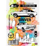 Visible Image The Right Direction A6 Stamp Set (ZE2303)