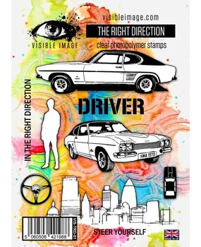 Visible Image The Right Direction A6 Stamp Set (ZE2303) Visible Image The Right Direction A6 Stamp Set (ZE2303)