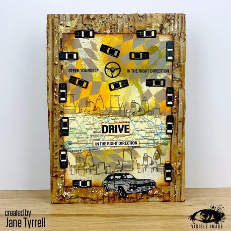 Visible Image The Right Direction A6 Stamp Set (ZE2303) Visible Image The Right Direction A6 Stamp Set (ZE2303)