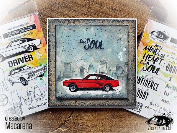 Visible Image The Right Direction A6 Stamp Set (ZE2303) Visible Image The Right Direction A6 Stamp Set (ZE2303)