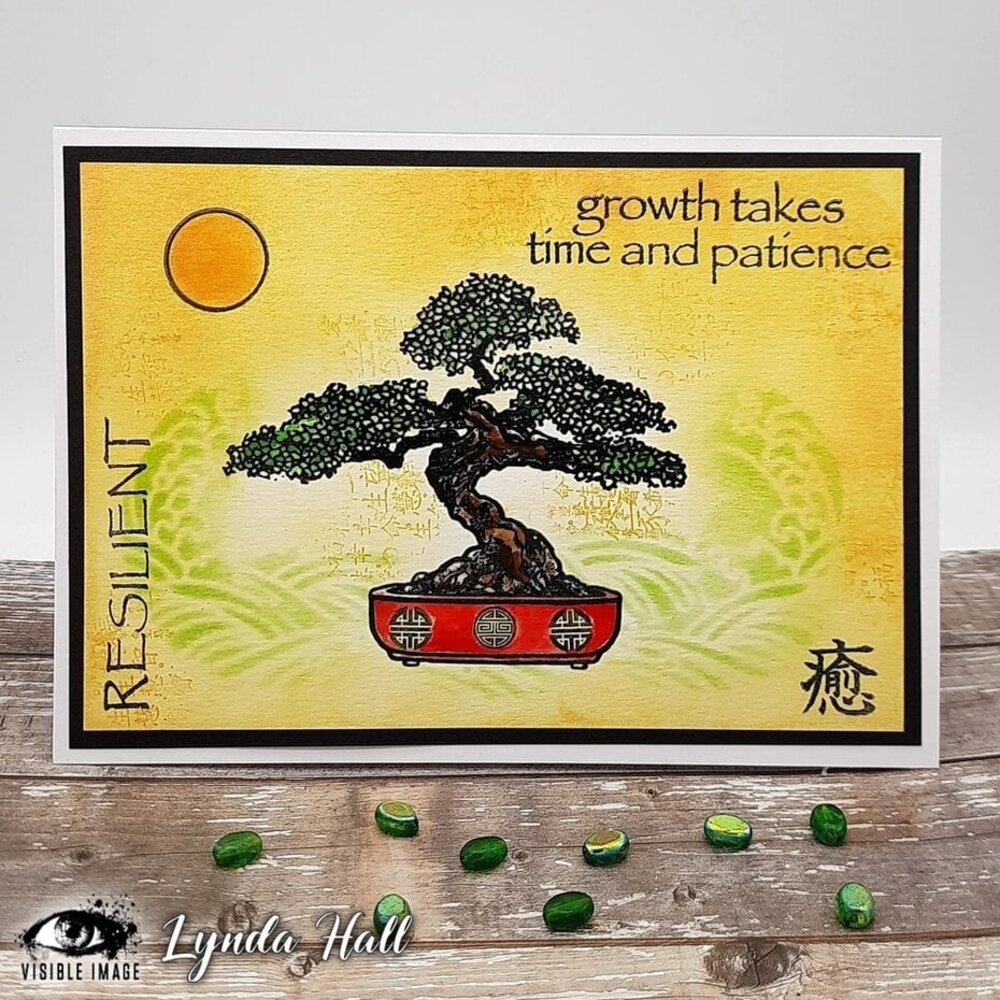 Visible Image Resilient Bonsai A6 Stamp Set (XS2303) Visible Image Resilient Bonsai A6 Stamp Set (XS2303)