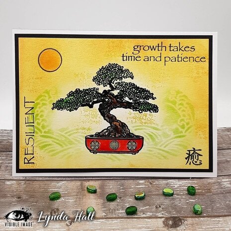 Visible Image Resilient Bonsai A6 Stamp Set (XS2303) Visible Image Resilient Bonsai A6 Stamp Set (XS2303)