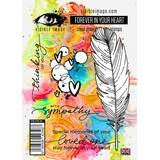 Visible Image Forever In Your Heart A6 Stamp Set (TM2303)