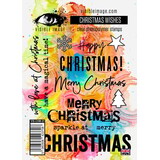 Visible Image Christmas Wishes A6 Stamp Set (IY2304)