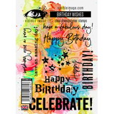 Visible Image Birthday Wishes A6 Stamp Set (MZ2307)