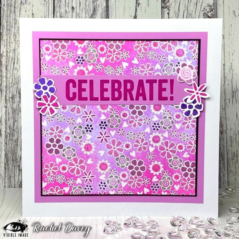 Visible Image Birthday Wishes A6 Stamp Set (MZ2307) Visible Image Birthday Wishes A6 Stamp Set (MZ2307)