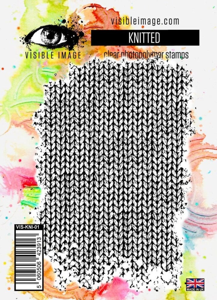 Visible Image Knitted A6 Stamp Set (VE2308) Visible Image Knitted A6 Stamp Set (VE2308)