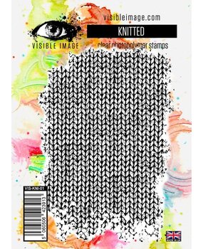 Visible Image Knitted A6 Stamp Set (VE2308) Visible Image Knitted A6 Stamp Set (VE2308)