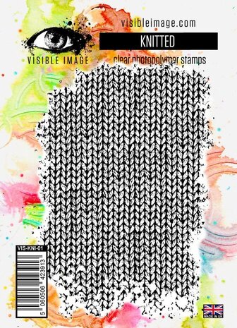 Visible Image Knitted A6 Stamp Set (VE2308) Visible Image Knitted A6 Stamp Set (VE2308)