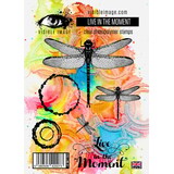 Visible Image Live In The Moment A6 Stamp Set (RI2309)