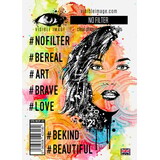 Visible Image No Filter A6 Stamp Set (YQ2310)