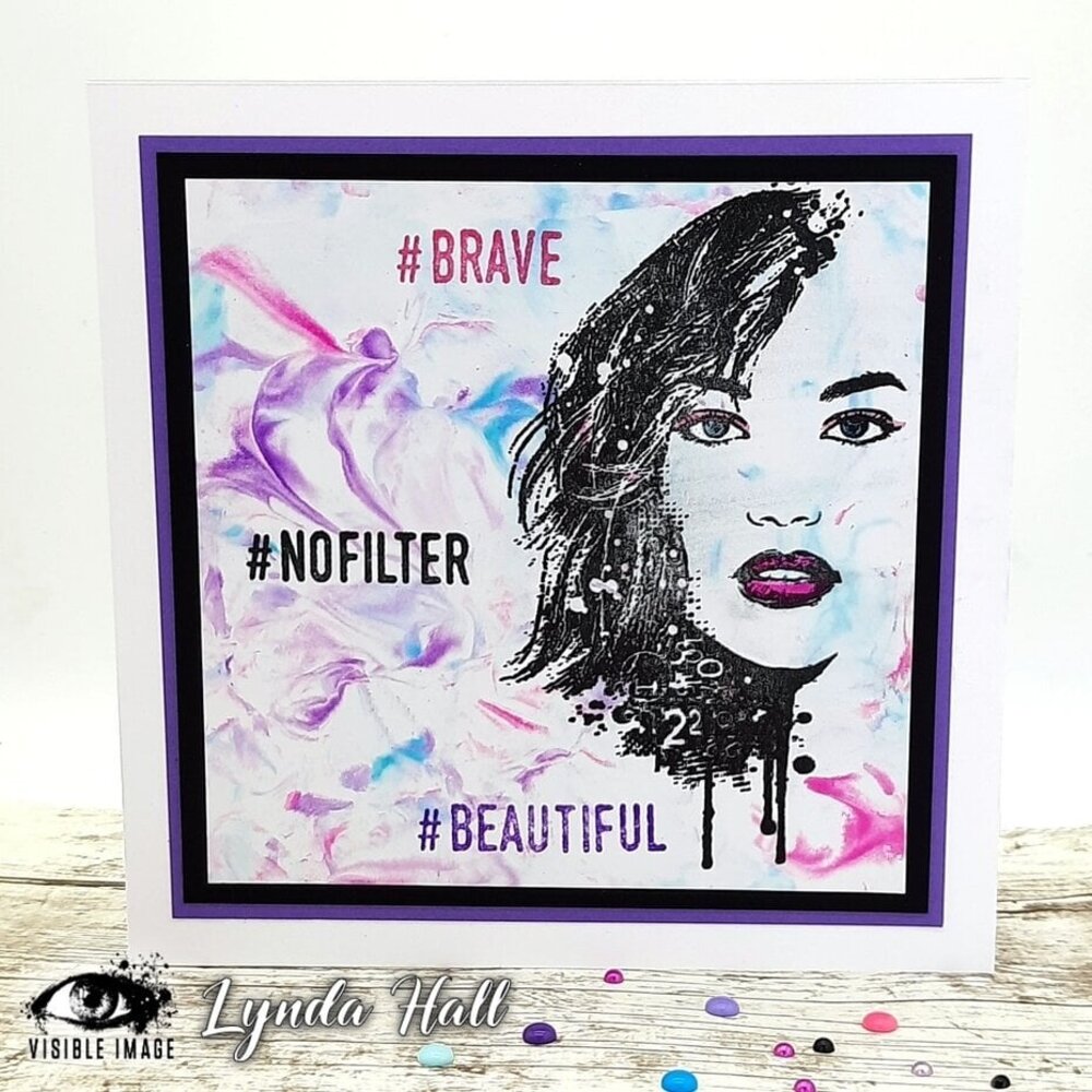 Visible Image No Filter A6 Stamp Set (YQ2310) Visible Image No Filter A6 Stamp Set (YQ2310)