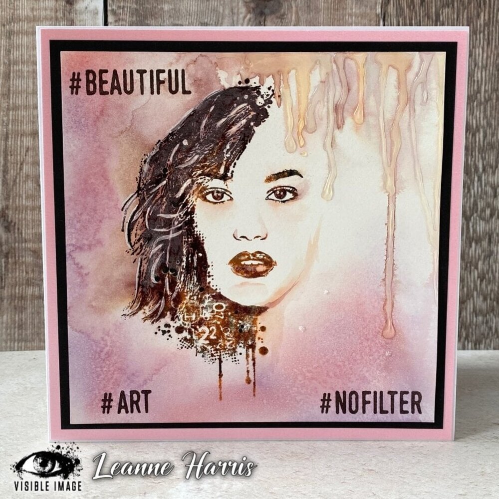 Visible Image No Filter A6 Stamp Set (YQ2310) Visible Image No Filter A6 Stamp Set (YQ2310)