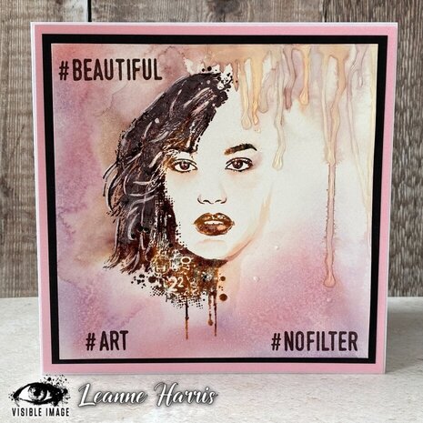 Visible Image No Filter A6 Stamp Set (YQ2310) Visible Image No Filter A6 Stamp Set (YQ2310)