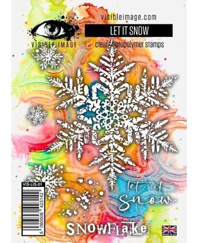 Visible Image Let It Snow A6 Stamp Set (XS2312) Visible Image Let It Snow A6 Stamp Set (XS2312)