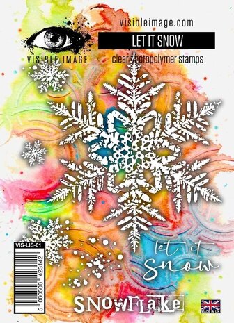 Visible Image Let It Snow A6 Stamp Set (XS2312) Visible Image Let It Snow A6 Stamp Set (XS2312)