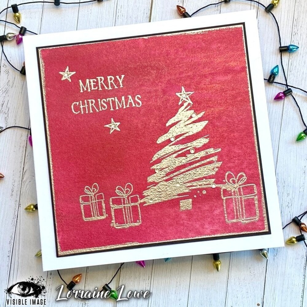Visible Image Sketched Christmas Trees A6 Stamp Set (GT2315) Visible Image Sketched Christmas Trees A6 Stamp Set (GT2315)