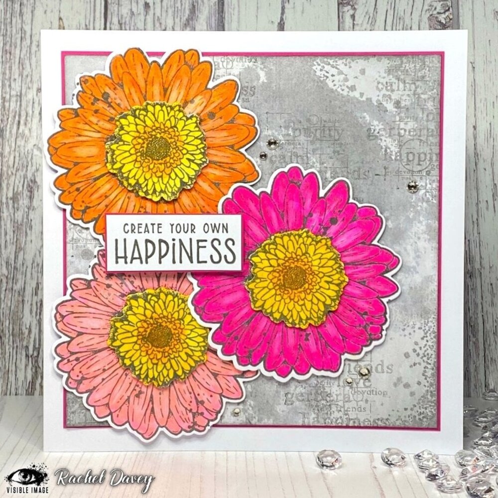 Visible Image Create Happiness A6 Stamp Set (AH2315) Visible Image Create Happiness A6 Stamp Set (AH2315)