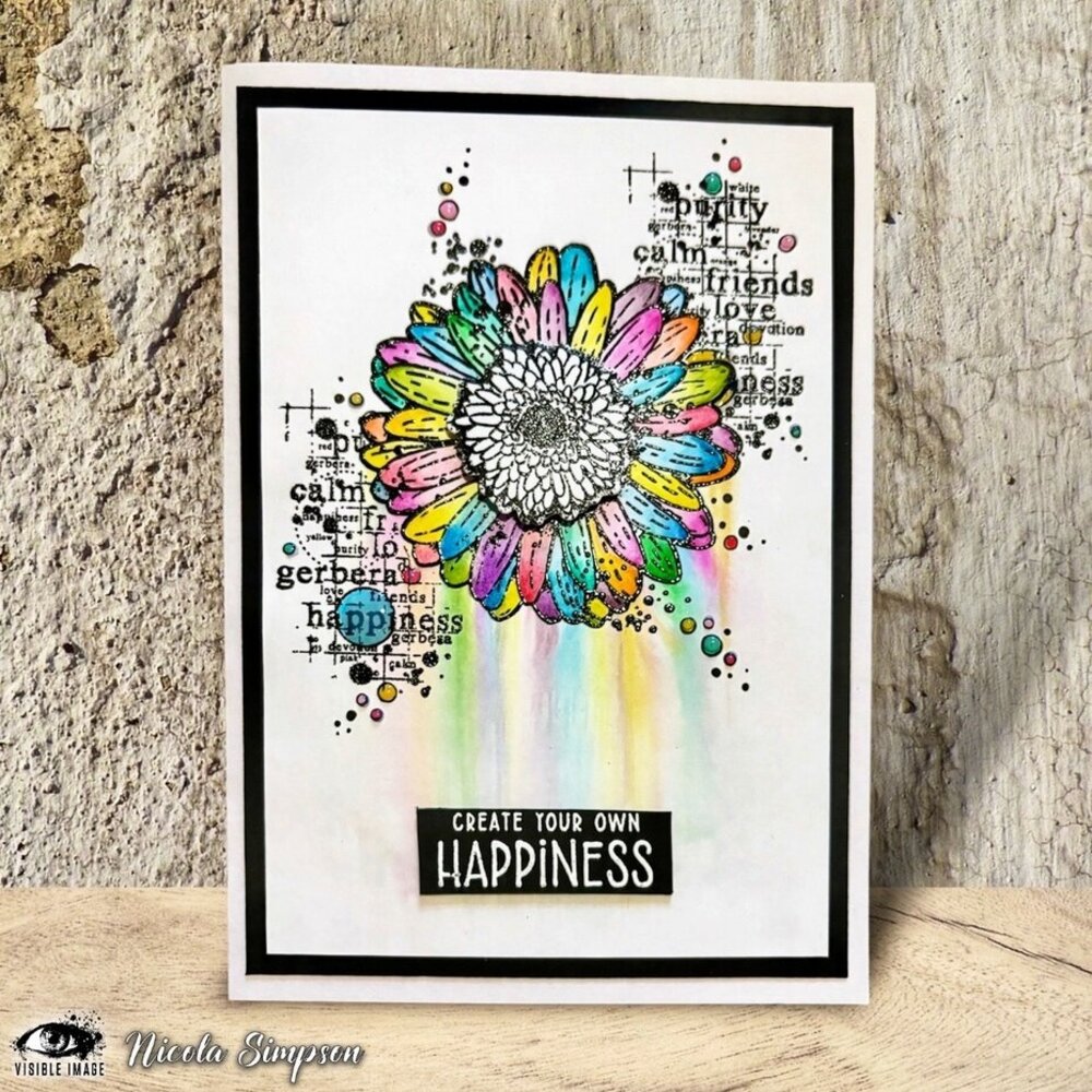 Visible Image Create Happiness A6 Stamp Set (AH2315) Visible Image Create Happiness A6 Stamp Set (AH2315)