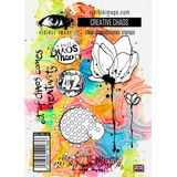Visible Image Creative Chaos A6 Stamp Set (LP2316)