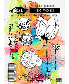 Visible Image Creative Chaos A6 Stamp Set (LP2316) Visible Image Creative Chaos A6 Stamp Set (LP2316)