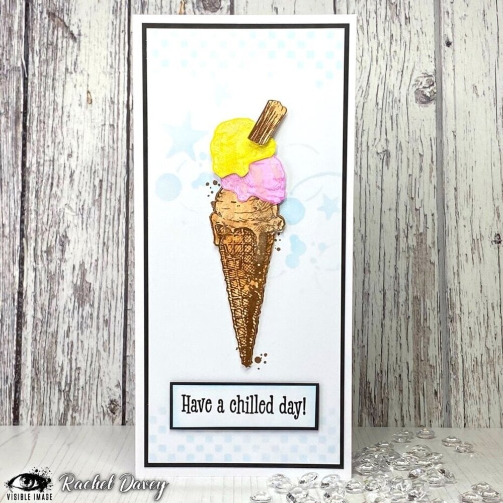 Visible Image Better With Ice Cream A6 Stamp Set (PN2320) Visible Image Better With Ice Cream A6 Stamp Set (PN2320)