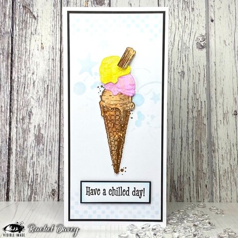 Visible Image Better With Ice Cream A6 Stamp Set (PN2320) Visible Image Better With Ice Cream A6 Stamp Set (PN2320)