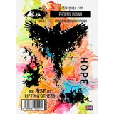 Visible Image Phoenix Rising A6 Stamp Set (HB2320)