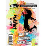 Visible Image Tomorrow Doesn't Exist A6 Stamp Set (FO2320)