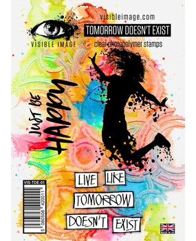Visible Image Tomorrow Doesn't Exist A6 Stamp Set (FO2320)