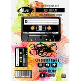 Visible Image Just Hit Play A6 Stamp Set (XG2320)