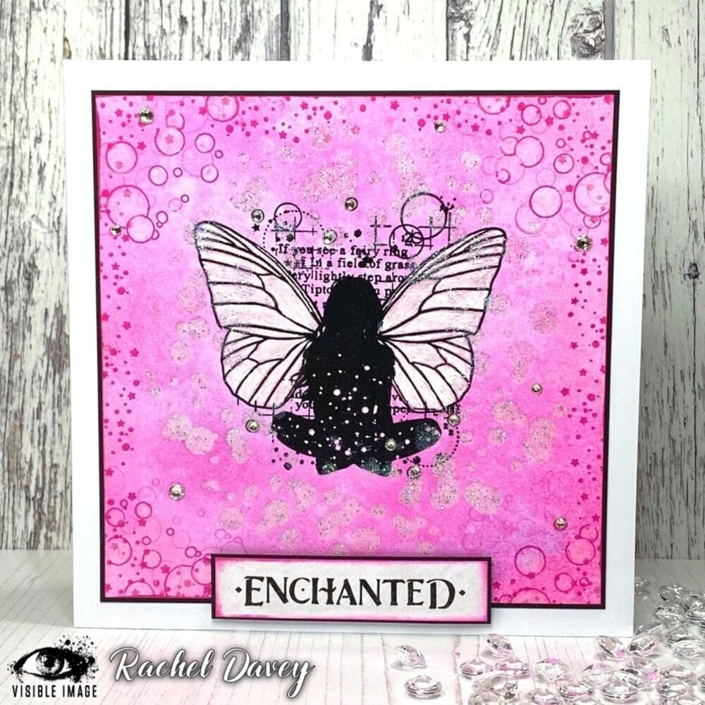 Visible Image Enchanted Fairy A6 Stamp Set (CA2320) Visible Image Enchanted Fairy A6 Stamp Set (CA2320)