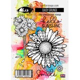 Visible Image Daisy Grunge A6 Stamp Set (ZC2321)