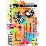 Visible Image A Friend Like You A6 Stamp Set (AY2323)