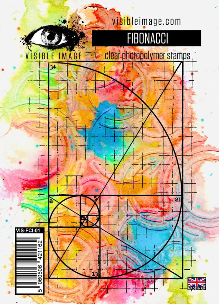 Visible Image Fibonacci A6 Stamp Set (XZ2325) Visible Image Fibonacci A6 Stamp Set (XZ2325)