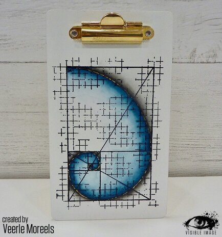 Visible Image Fibonacci A6 Stamp Set (XZ2325) Visible Image Fibonacci A6 Stamp Set (XZ2325)