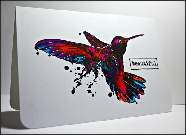 Visible Image Life is Beautiful A6 Stamp Set (XB2326)