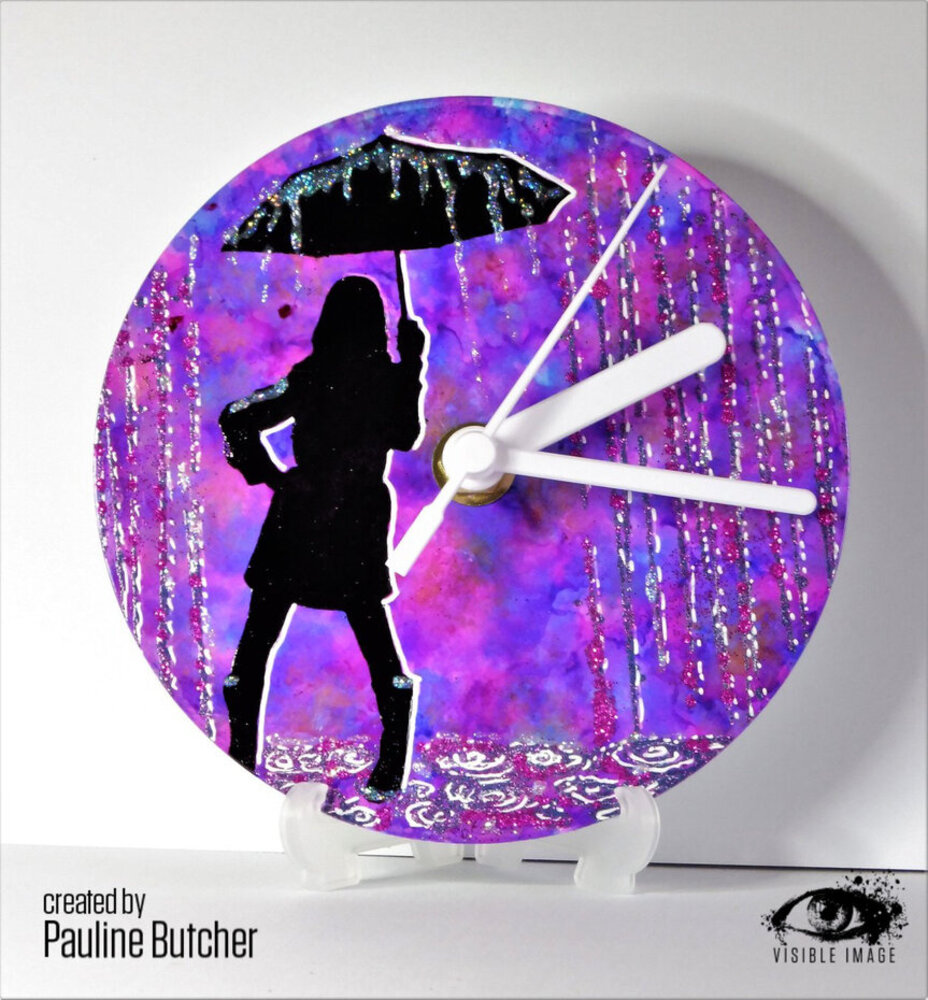 Visible Image Sparkle In The Rain A6 Stamp Set (HT2329) Visible Image Sparkle In The Rain A6 Stamp Set (HT2329)