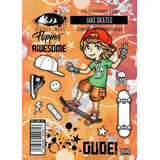 Visible Image Jake Skates A6 Stamp Set (RN2330)