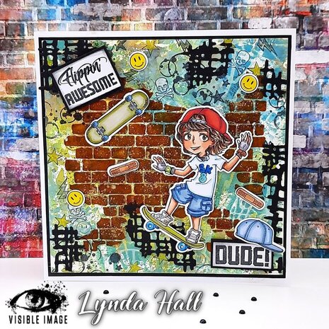 Visible Image Jake Skates A6 Stamp Set (RN2330) Visible Image Jake Skates A6 Stamp Set (RN2330)